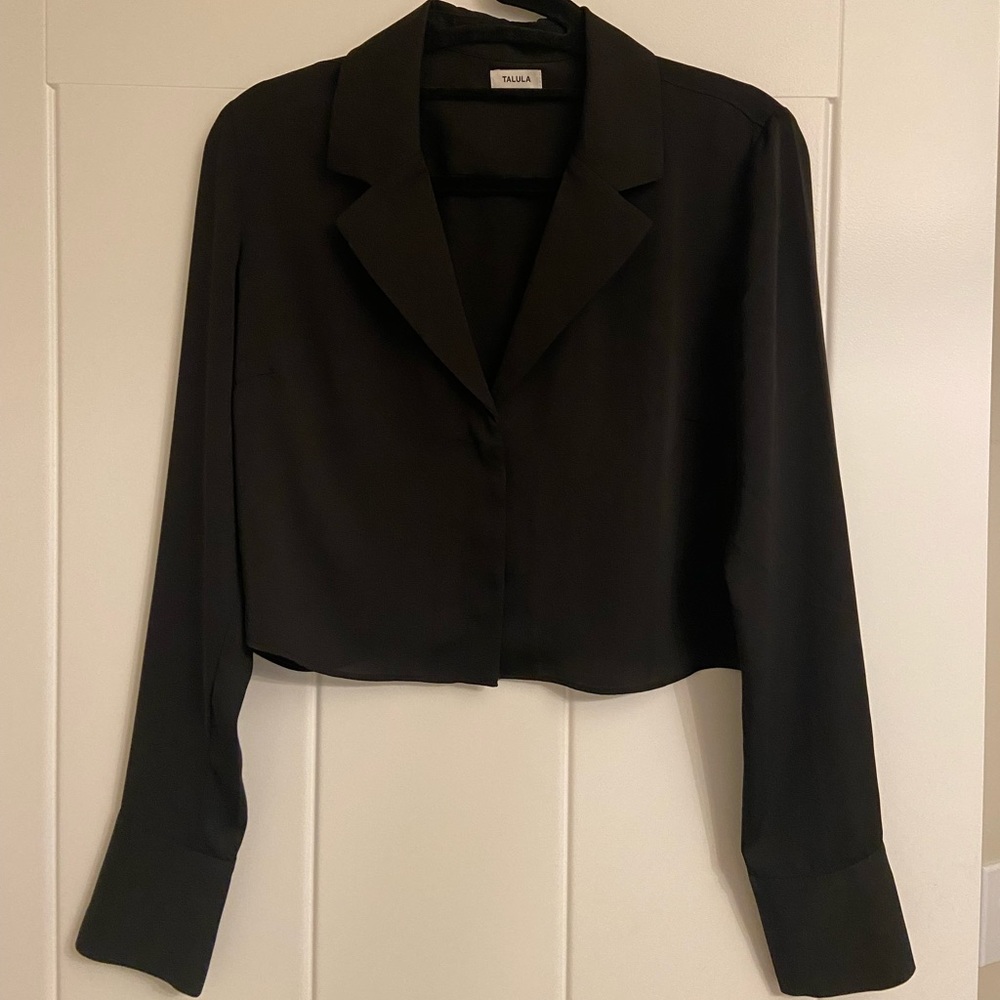 Talula cropped blouse